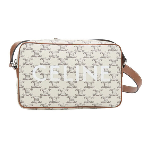 CELINE White Shoulder Bag - Picture 1 of 7